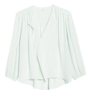 NWT Vince 100% silk blouse XS